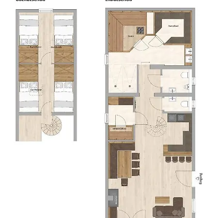 Vakantiehuis Saunahaus Grobming