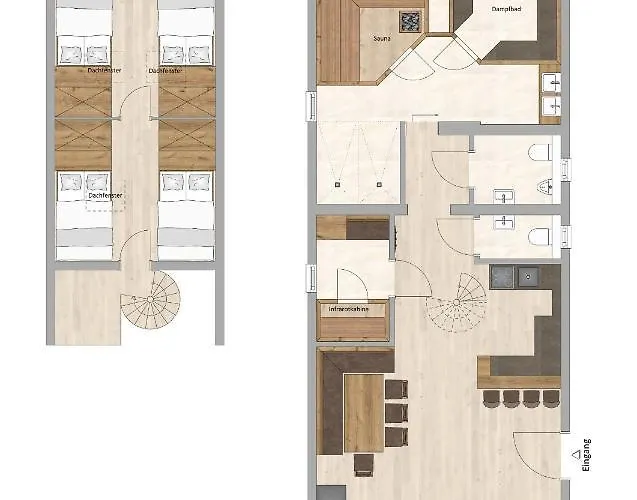 بيت للعطل Saunahaus غوربمينغ